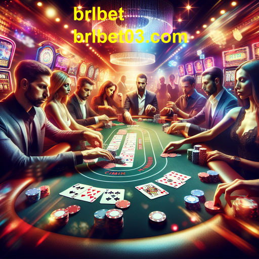 Descubra a Emoção do Poker no BRLbet