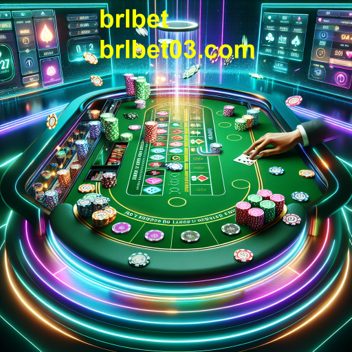 Desbravando o Mundo das Mesas de Jogos no brlbet