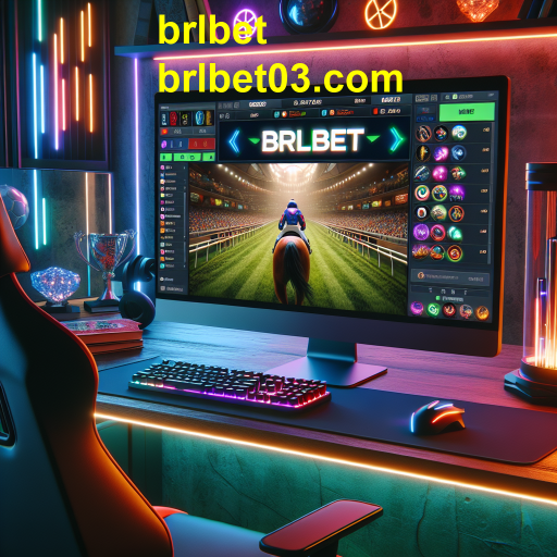 Jogos Virtuais: O Futuro das Apostas Online no BRLBet